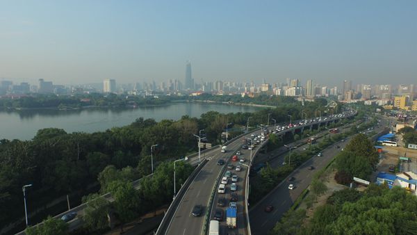 Jinan Shunhe Street Overpass